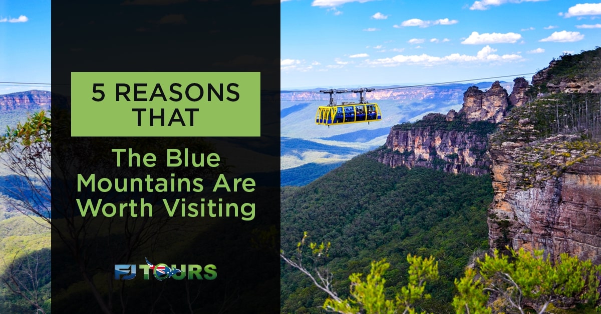best places to visit in the blue mountains
