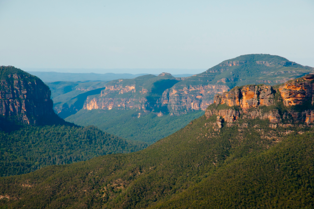 How Did the Blue Mountains Earn Name