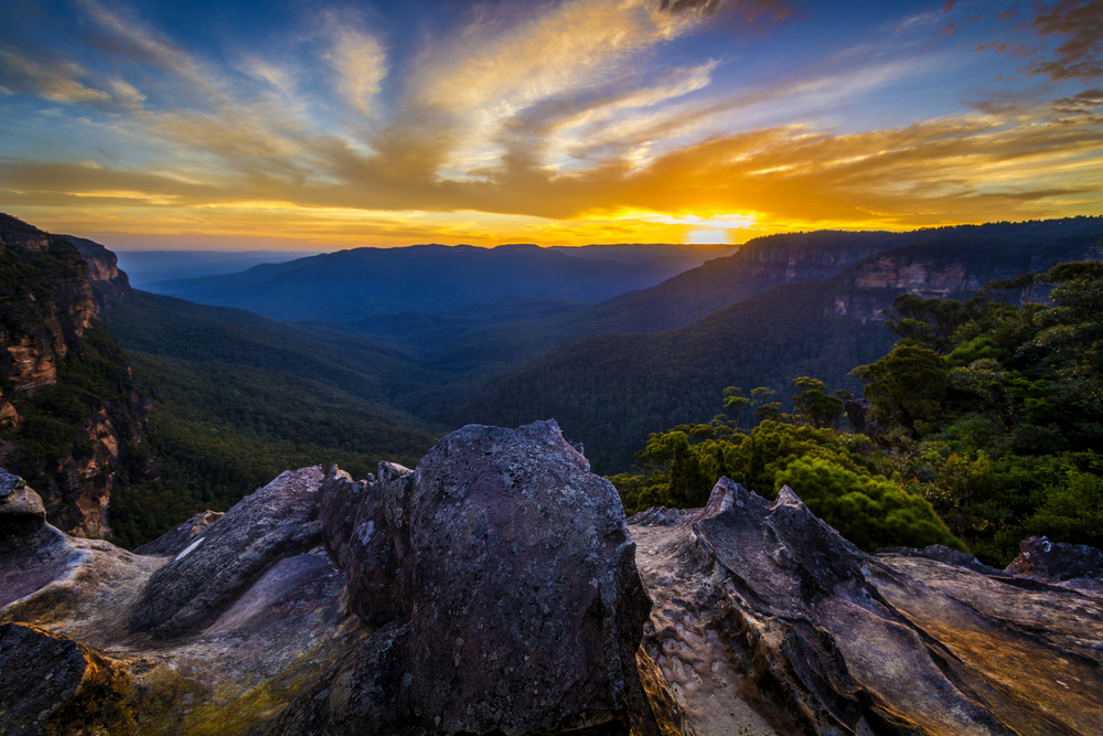 blue mountains guided tours from sydney