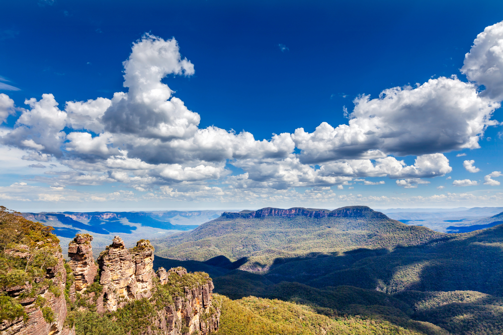 Ruined castle - blue mountains day tours